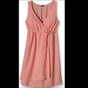 Patagonia Island Hemp Crossover Dress